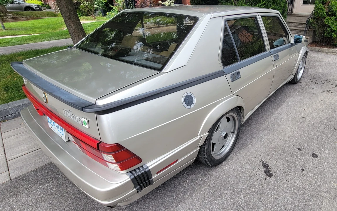 1987 Alfa Romeo 75/Milano - Image 8 of 31