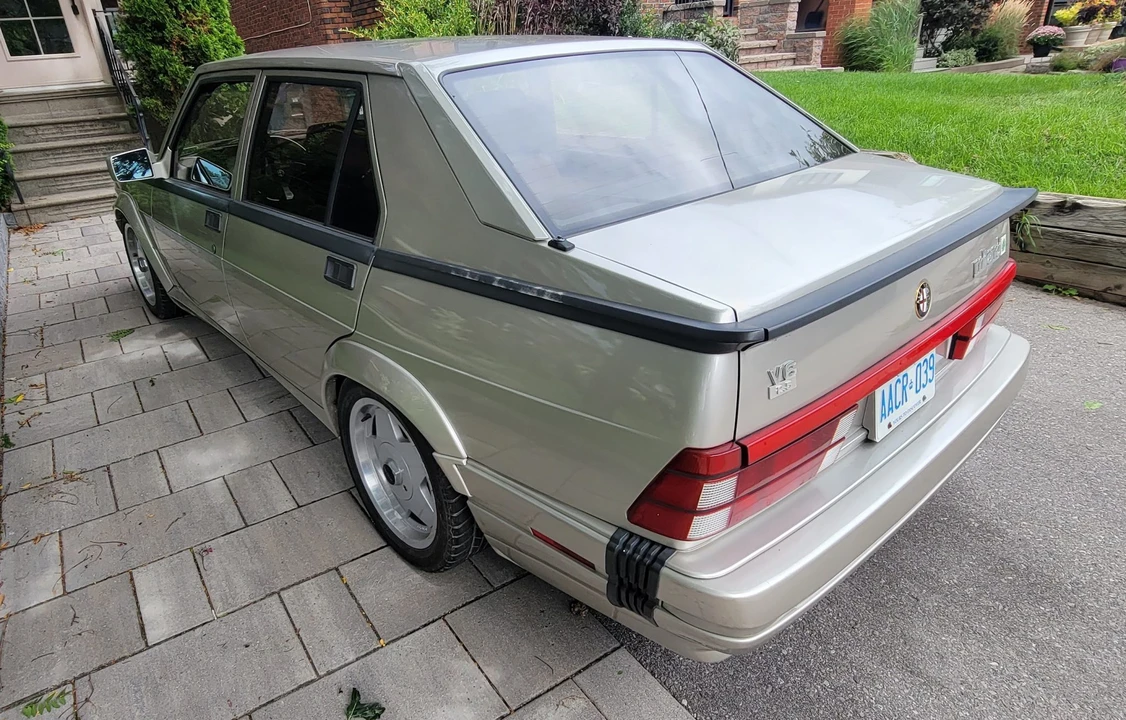 1987 Alfa Romeo 75/Milano - Image 10 of 31