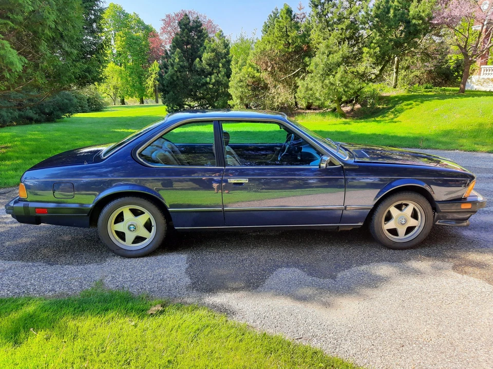 1987 BMW E24 6 Series - Image 28 of 31