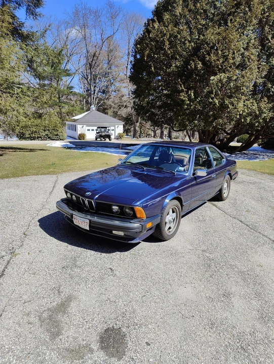 1987 BMW E24 6 Series - Image 2 of 31