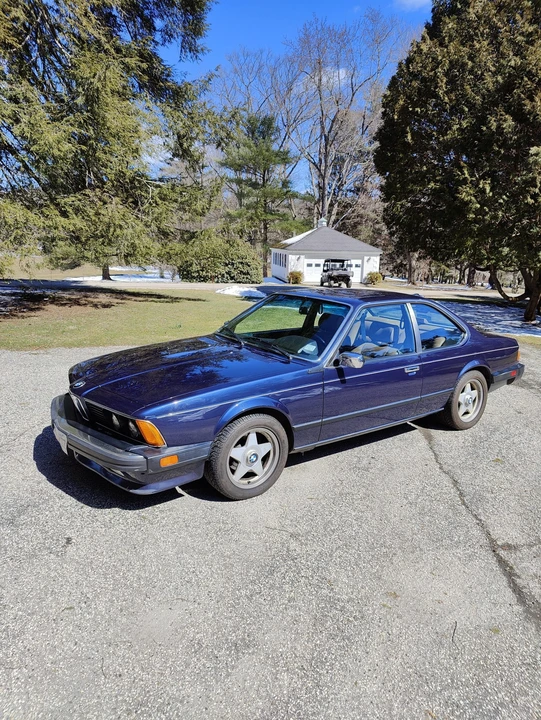 1987 BMW E24 6 Series - Image 3 of 31