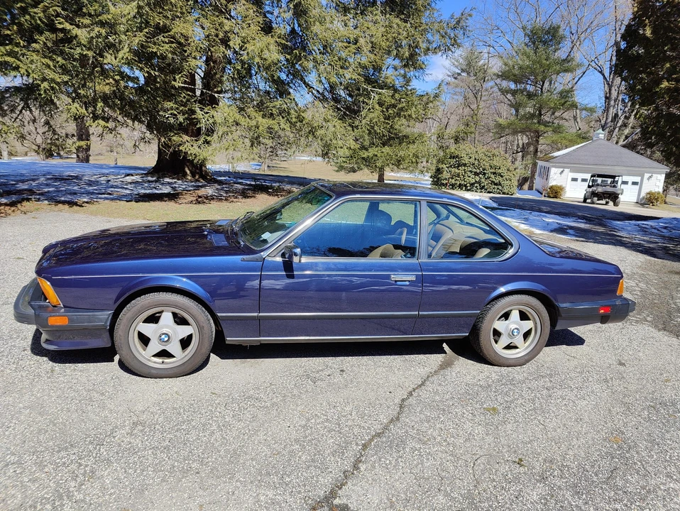 1987 BMW E24 6 Series - Image 4 of 31