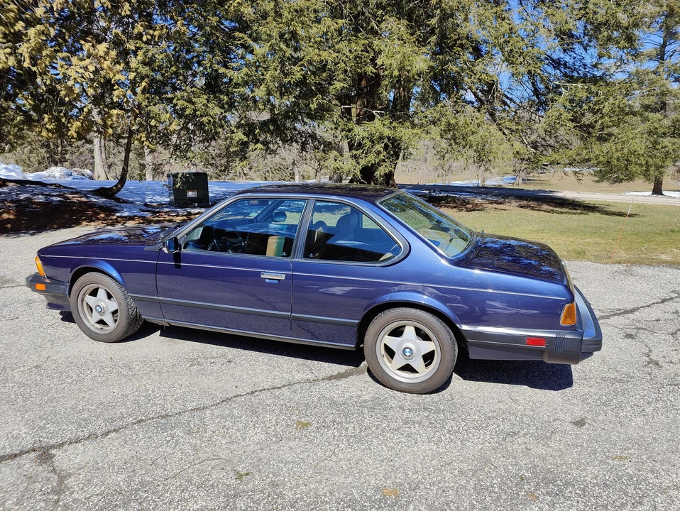1987 BMW E24 6 Series - Image 6 of 31