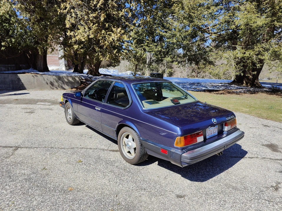 1987 BMW E24 6 Series - Image 7 of 31