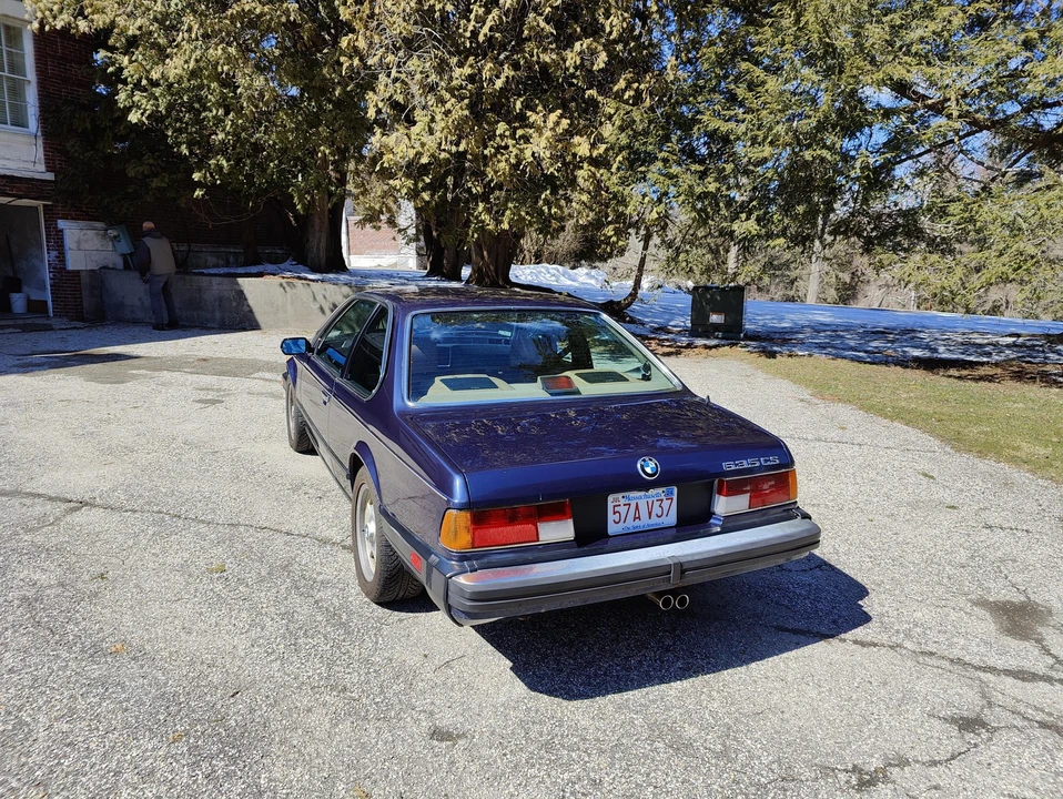 1987 BMW E24 6 Series - Image 9 of 31