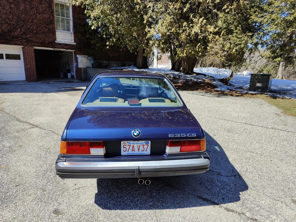 1987 BMW E24 6 Series - Image 10 of 31