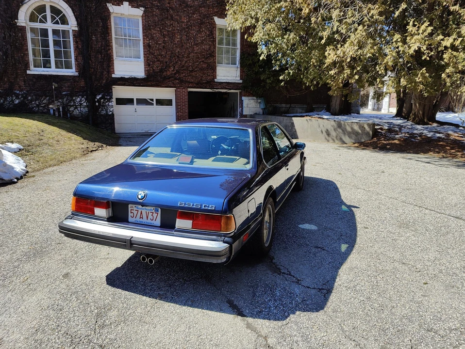 1987 BMW E24 6 Series - Image 12 of 31