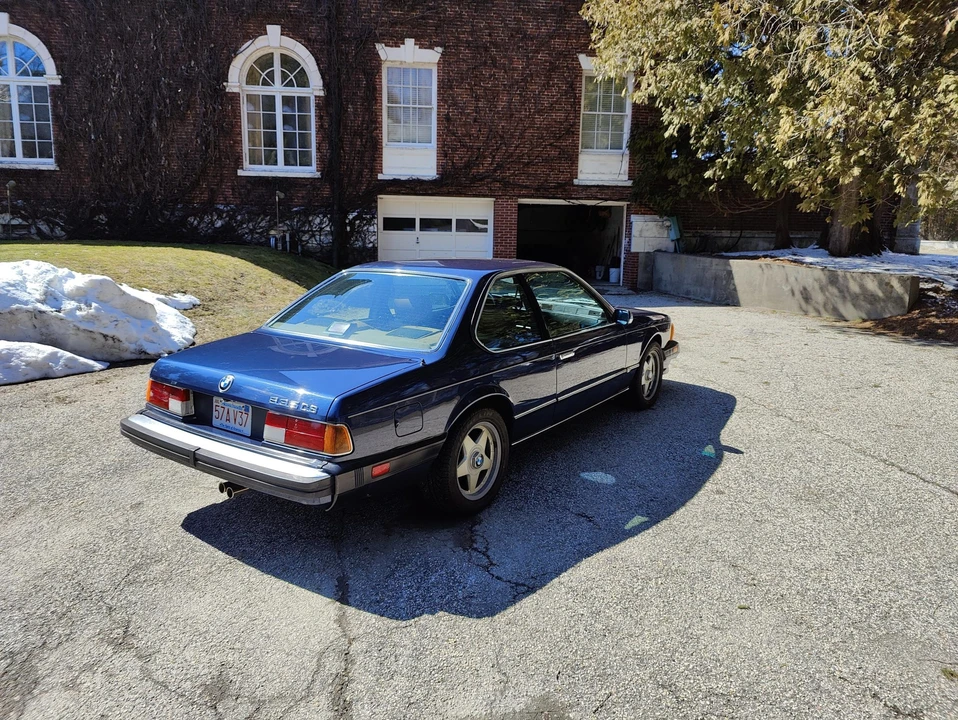 1987 BMW E24 6 Series - Image 13 of 31