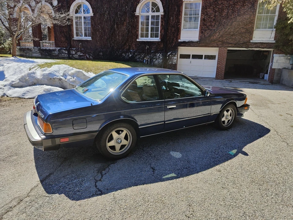 1987 BMW E24 6 Series - Image 15 of 31