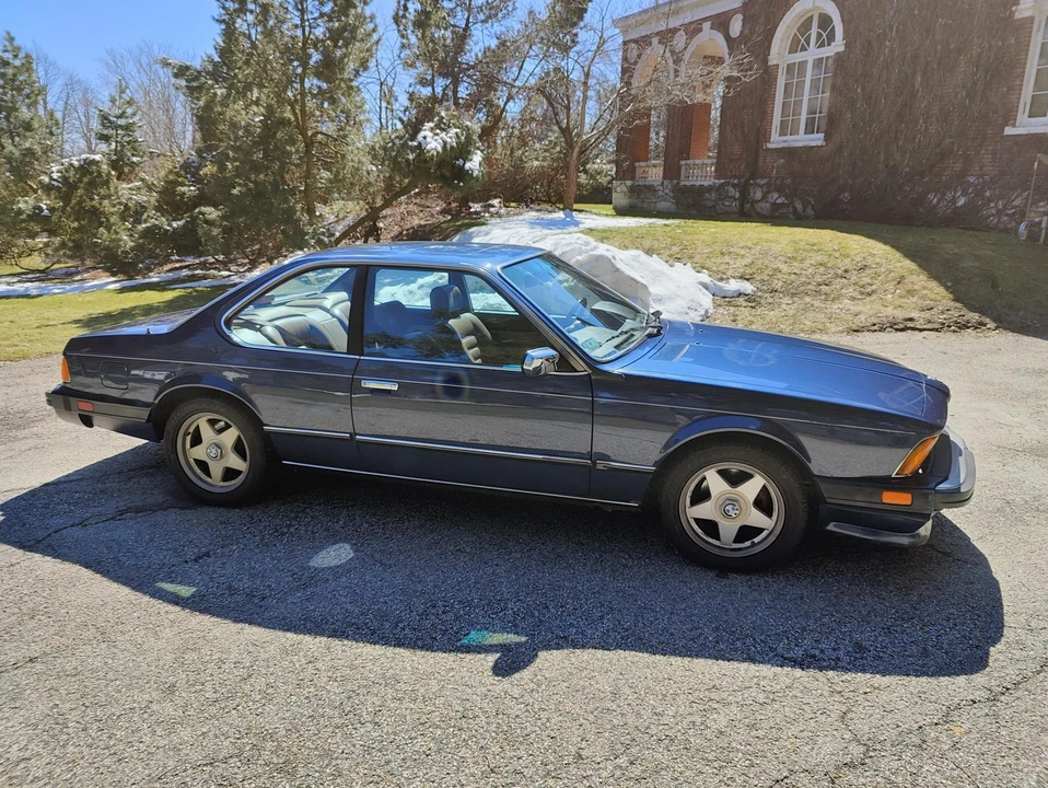 1987 BMW E24 6 Series - Image 19 of 31