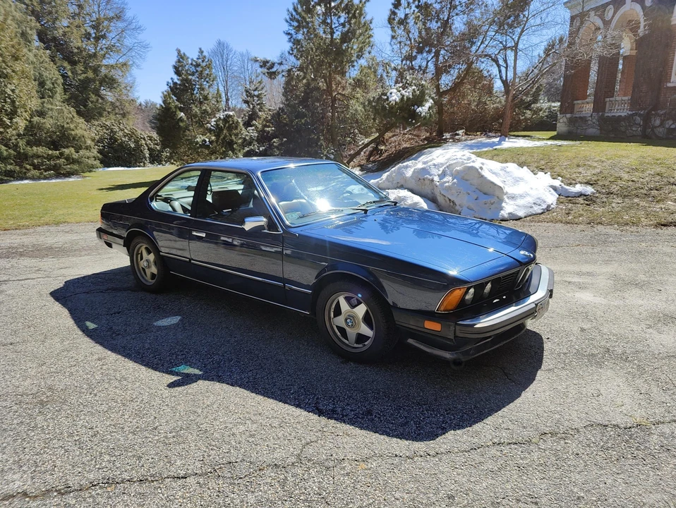 1987 BMW E24 6 Series - Image 20 of 31