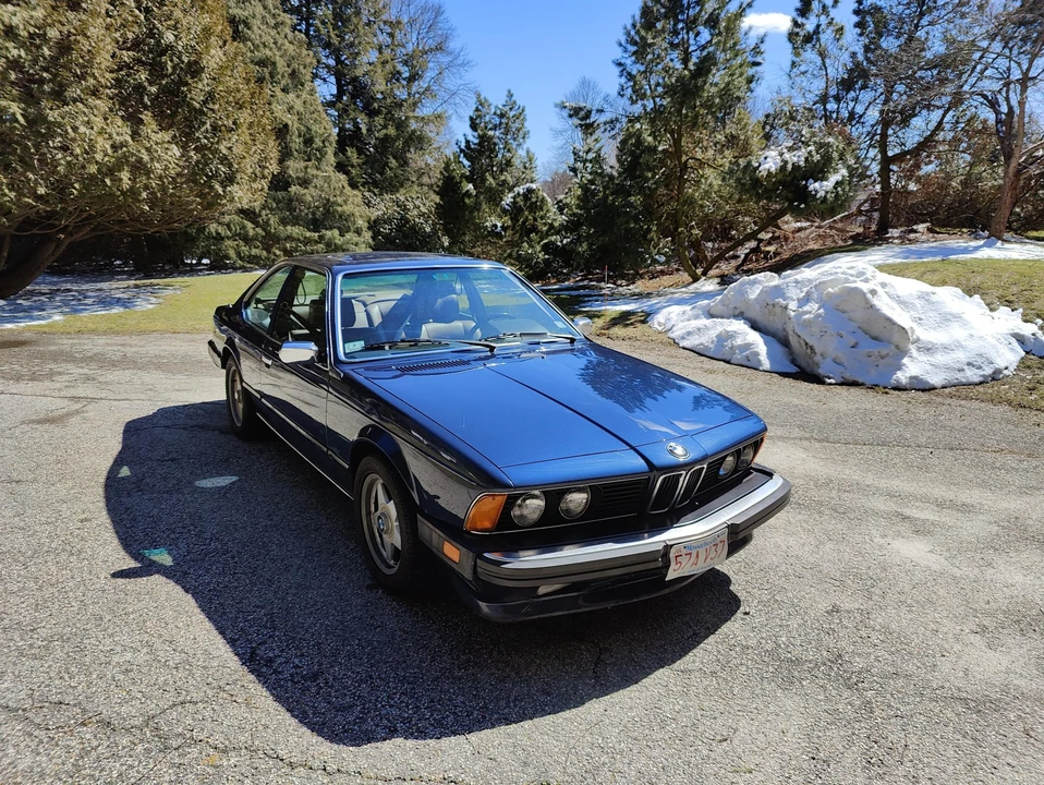 1987 BMW E24 6 Series - Image 21 of 31