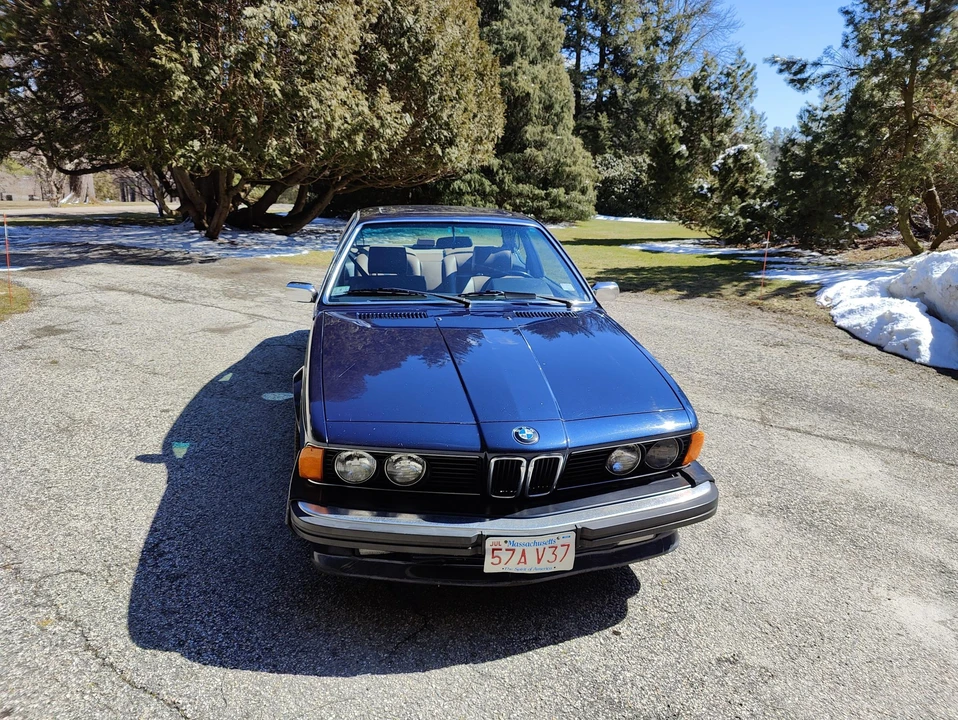 1987 BMW E24 6 Series - Image 22 of 31