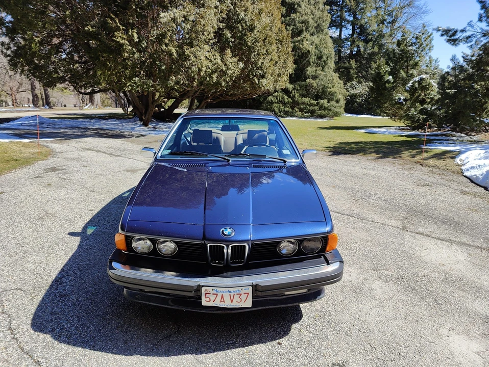 1987 BMW E24 6 Series - Image 23 of 31