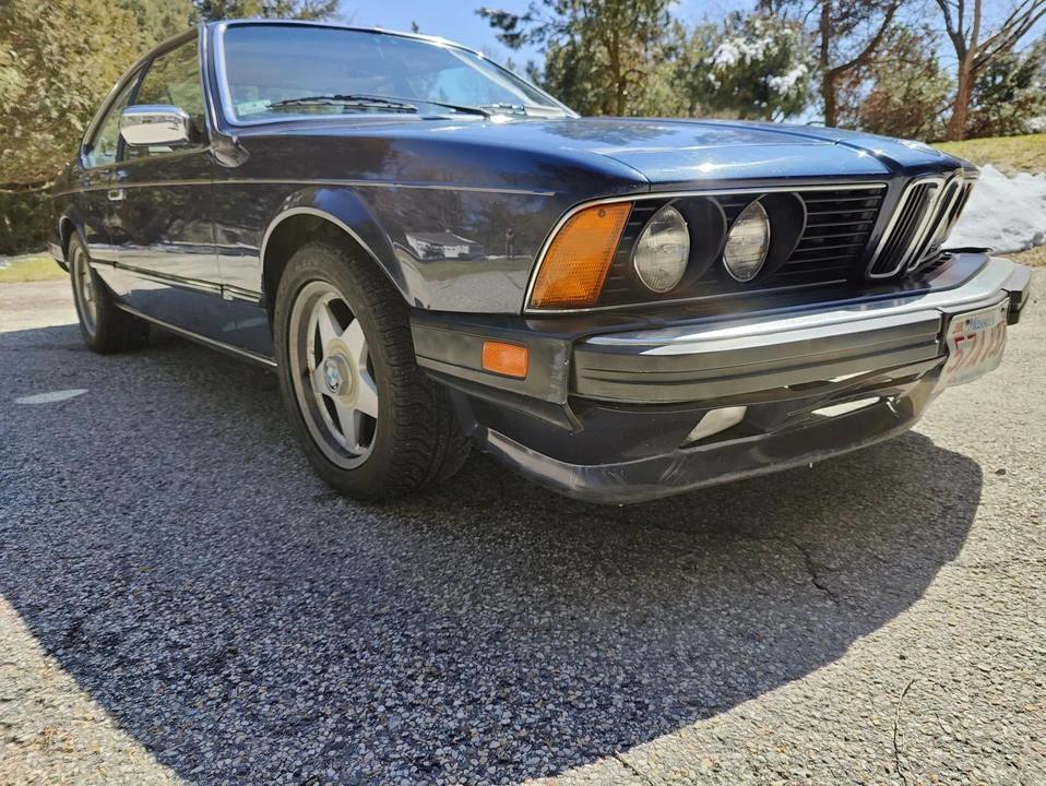 1987 BMW E24 6 Series - Image 29 of 31
