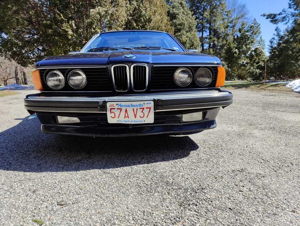 1987 BMW E24 6 Series - Image 24 of 31