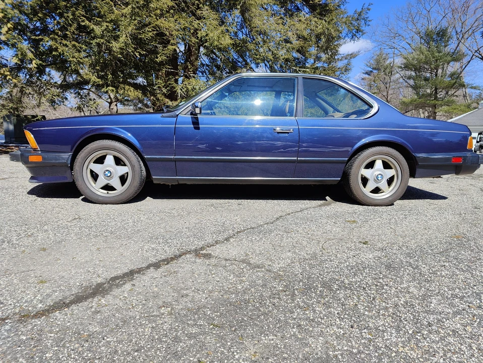 1987 BMW E24 6 Series - Image 5 of 31