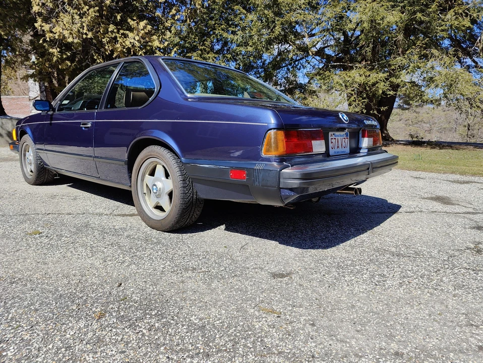 1987 BMW E24 6 Series - Image 8 of 31