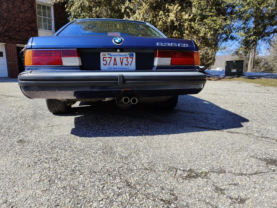 1987 BMW E24 6 Series - Image 11 of 31