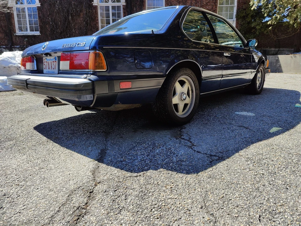 1987 BMW E24 6 Series - Image 14 of 31