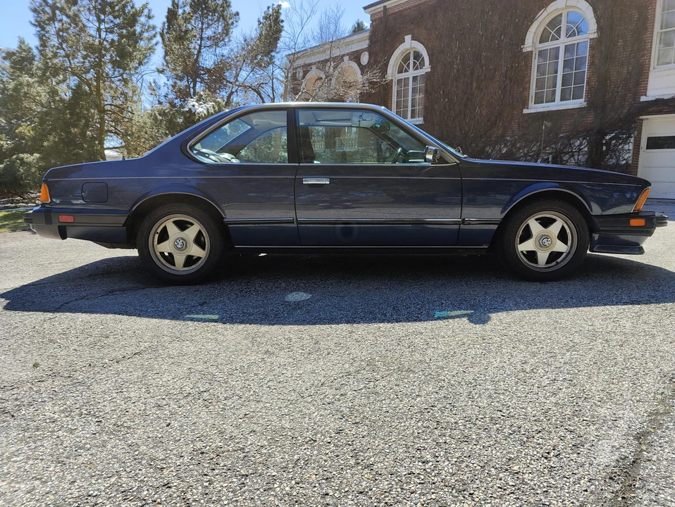 1987 BMW E24 6 Series - Image 18 of 31