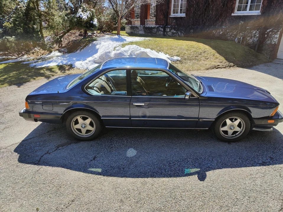 1987 BMW E24 6 Series - Image 17 of 31