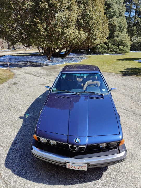 1987 BMW E24 6 Series - Image 25 of 31