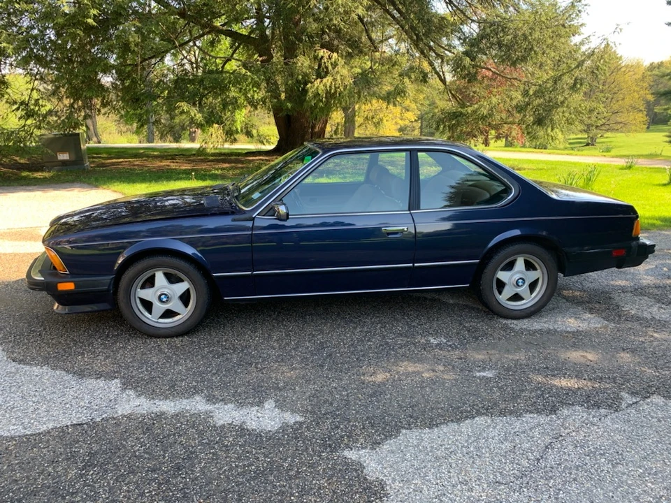 1987 BMW E24 6 Series - Image 26 of 31