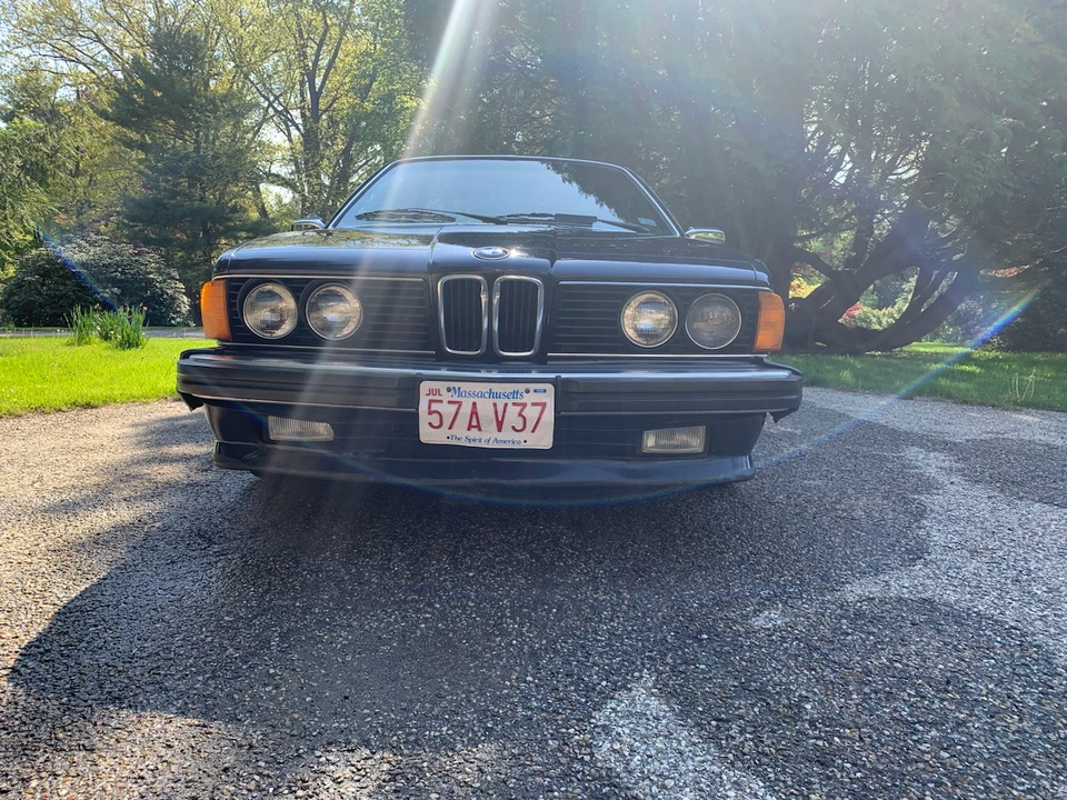 1987 BMW E24 6 Series - Image 31 of 31