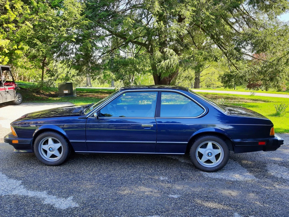1987 BMW E24 6 Series - Image 27 of 31