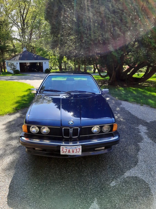 1987 BMW E24 6 Series - Image 30 of 31