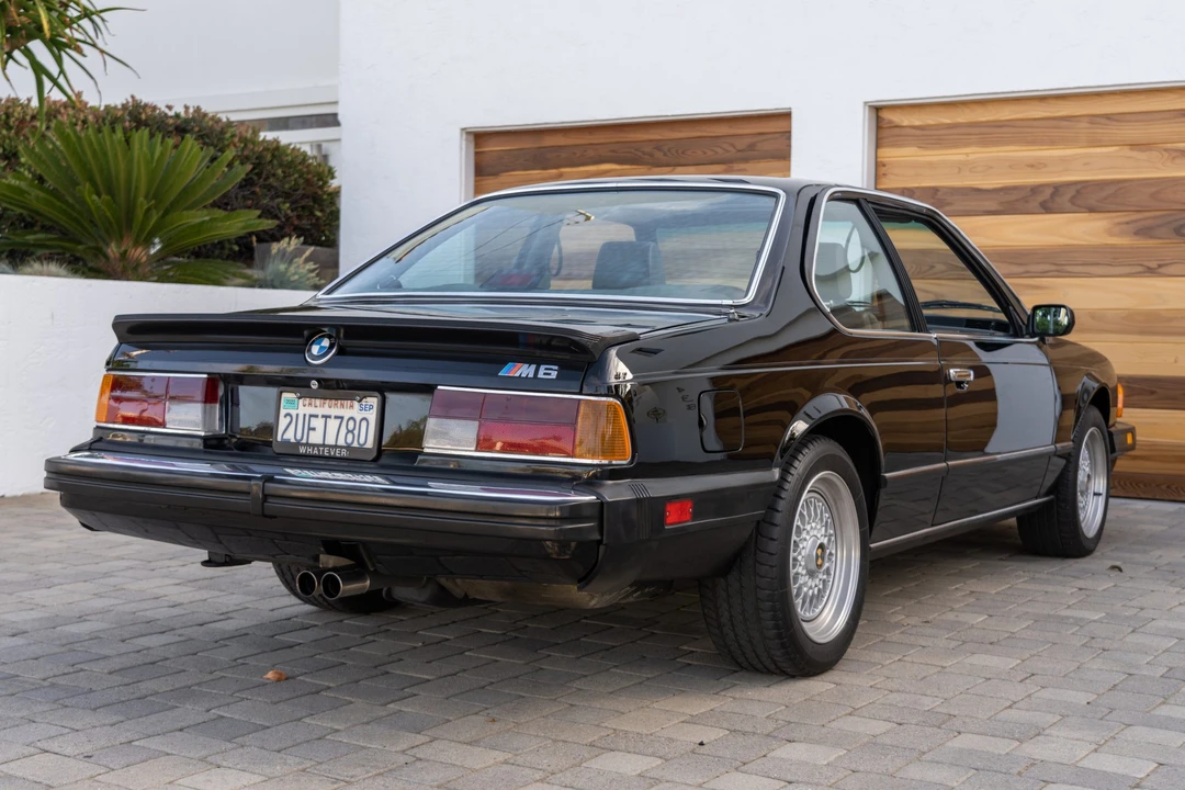1987 BMW E24 M635CSi & M6 - Image 9 of 31
