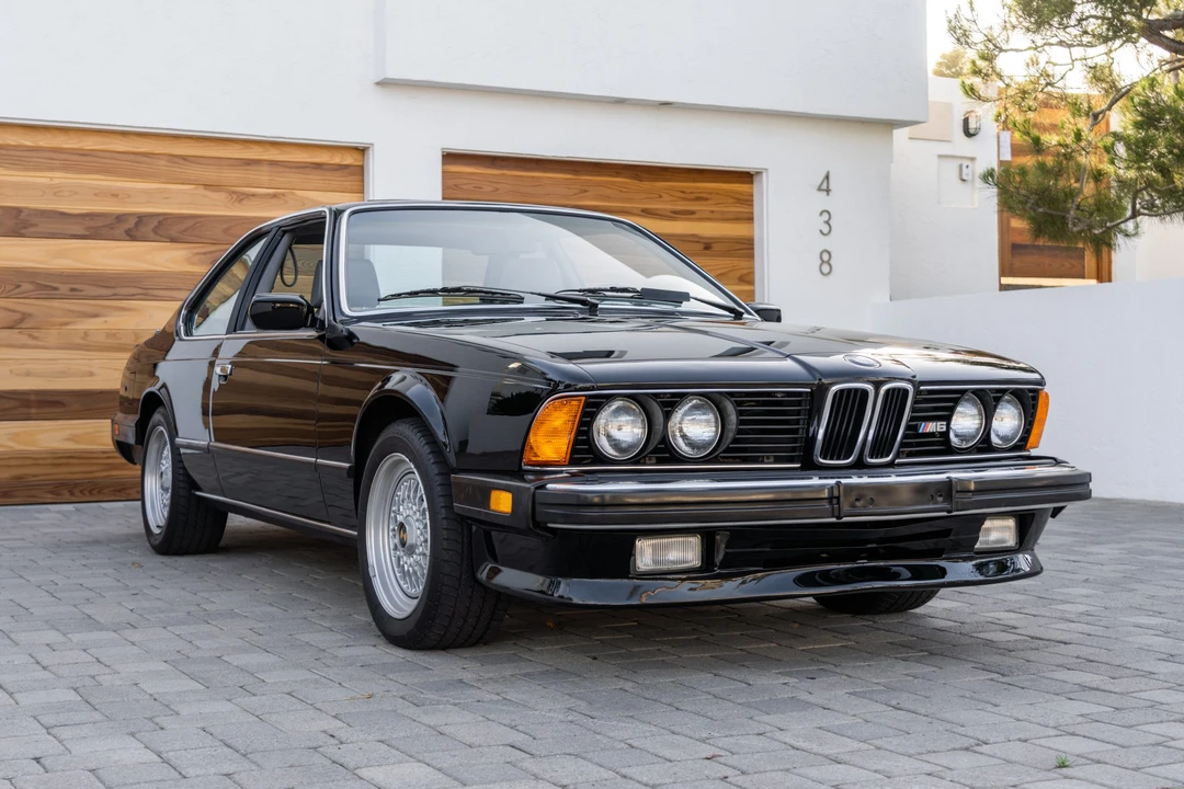 1987 BMW E24 M635CSi & M6 - Image 6 of 31