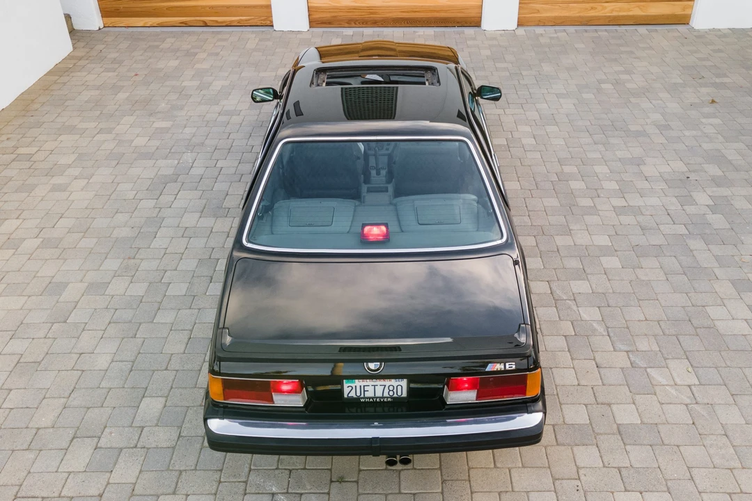 1987 BMW E24 M635CSi & M6 - Image 14 of 31