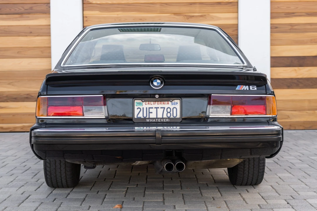 1987 BMW E24 M635CSi & M6 - Image 10 of 31