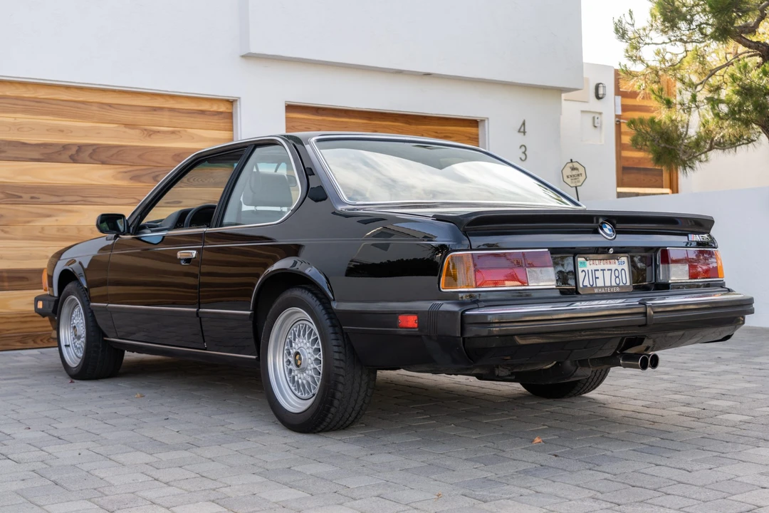 1987 BMW E24 M635CSi & M6 - Image 11 of 31