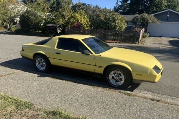 1987 Chevrolet Camaro 3rd Gen - Image 3 of 8