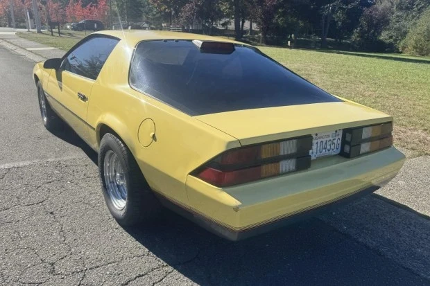 1987 Chevrolet Camaro 3rd Gen - Image 2 of 8