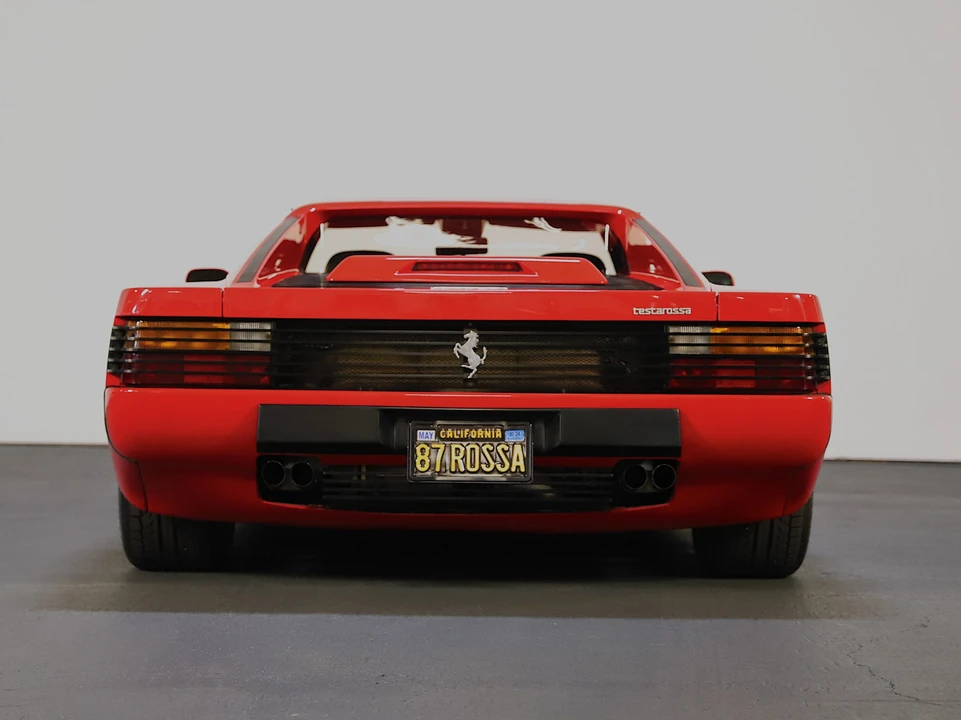 1987 Ferrari Testarossa - Image 7 of 31