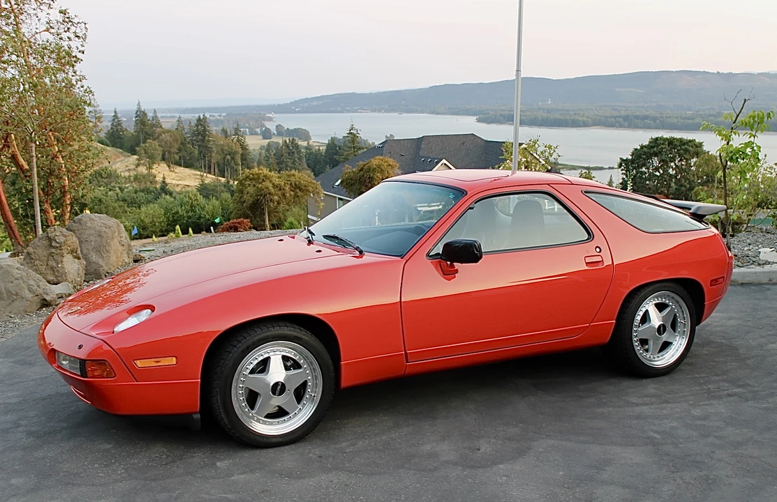 1987 Porsche 928 S4 - Image 8 of 31