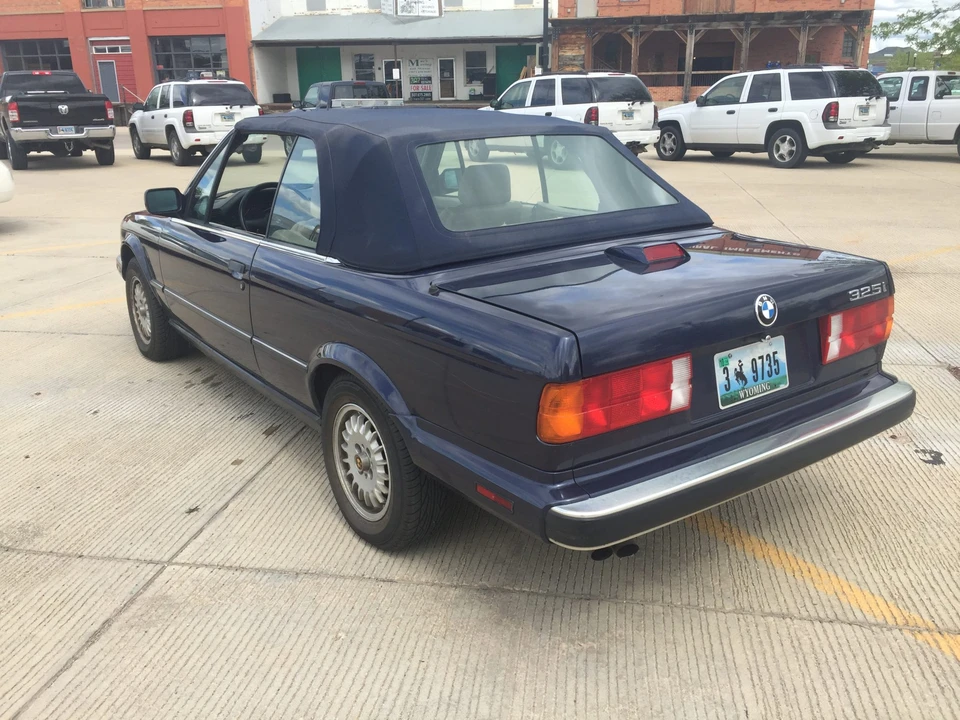 1988 BMW E30 3 Series - Image 17 of 31