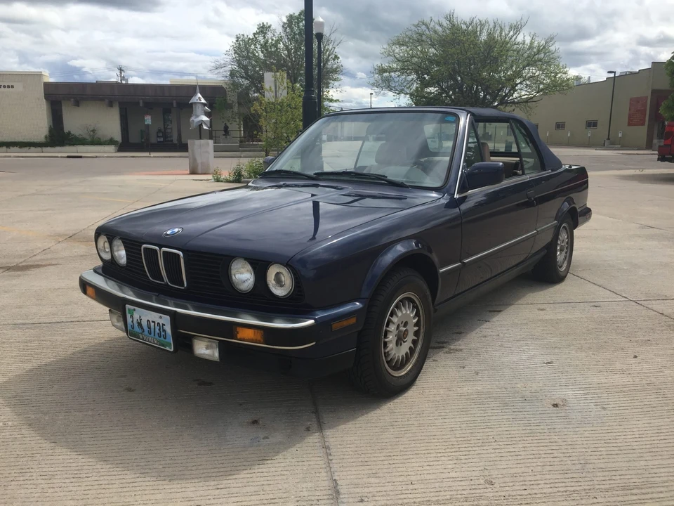 1988 BMW E30 3 Series - Image 12 of 31