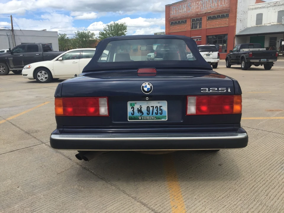 1988 BMW E30 3 Series - Image 19 of 31