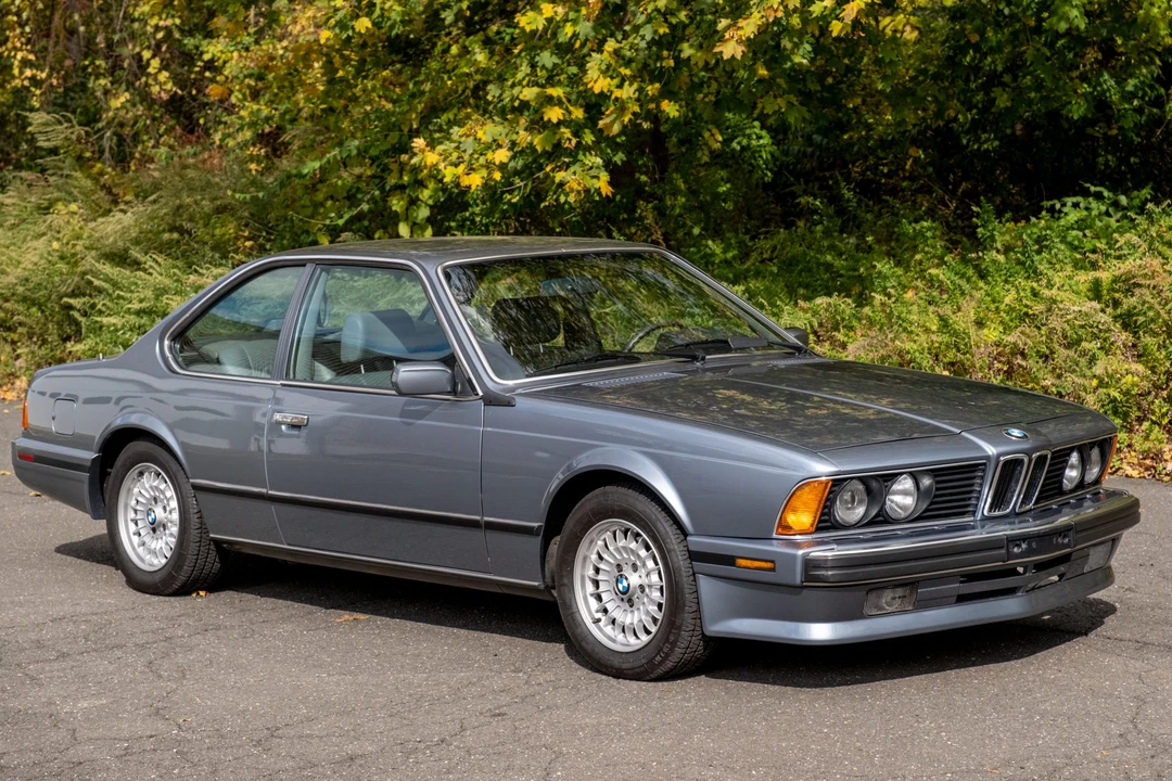 1988 BMW E24 6 Series - Image 6 of 31