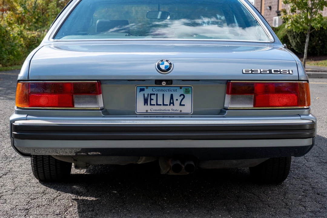 1988 BMW E24 6 Series - Image 20 of 31