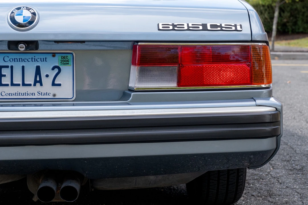 1988 BMW E24 6 Series - Image 22 of 31