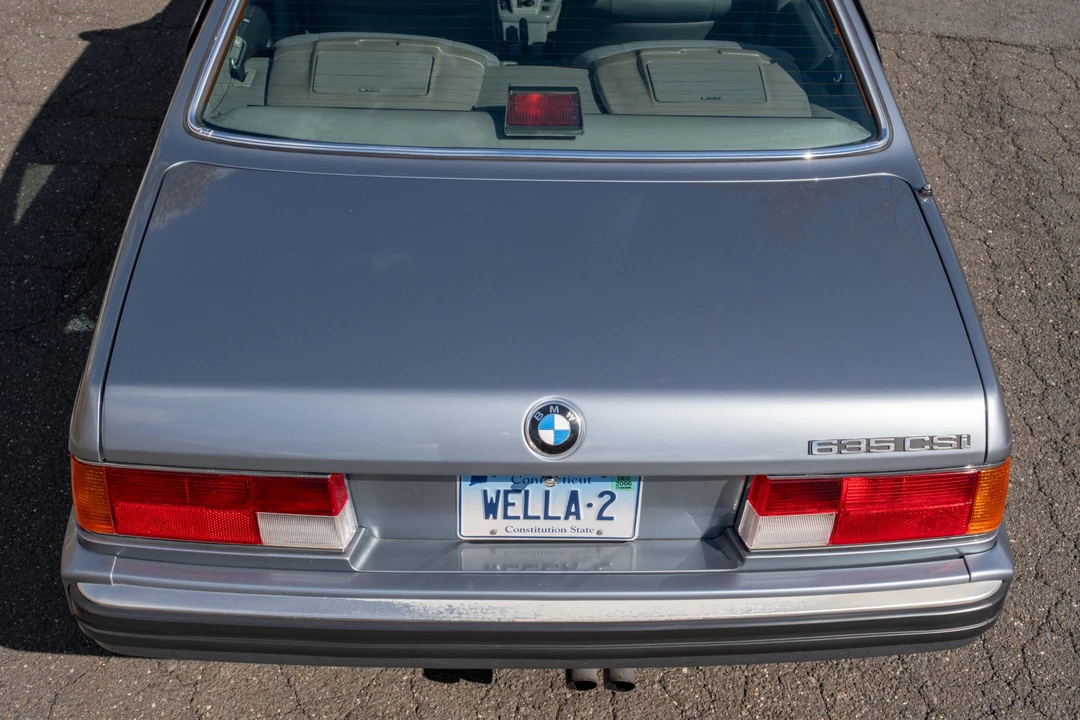 1988 BMW E24 6 Series - Image 19 of 31