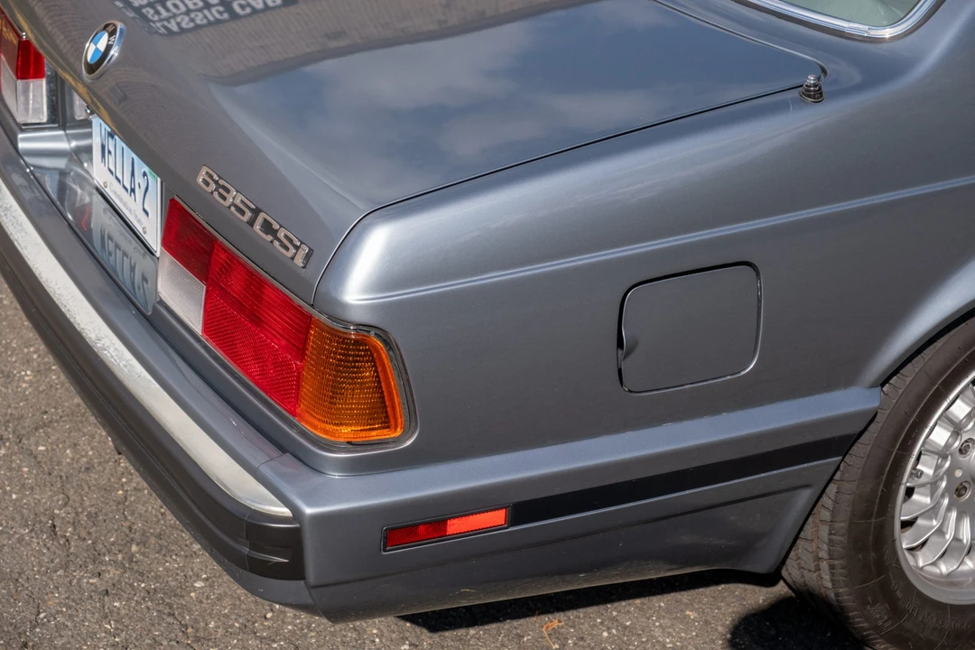 1988 BMW E24 6 Series - Image 24 of 31