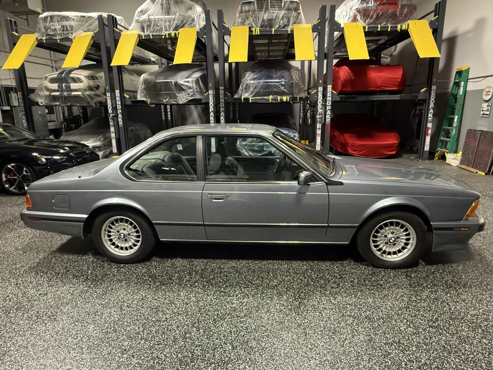 1988 BMW E24 6 Series - Image 7 of 31