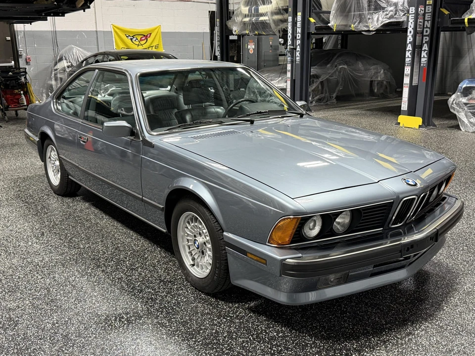 1988 BMW E24 6 Series - Image 5 of 31